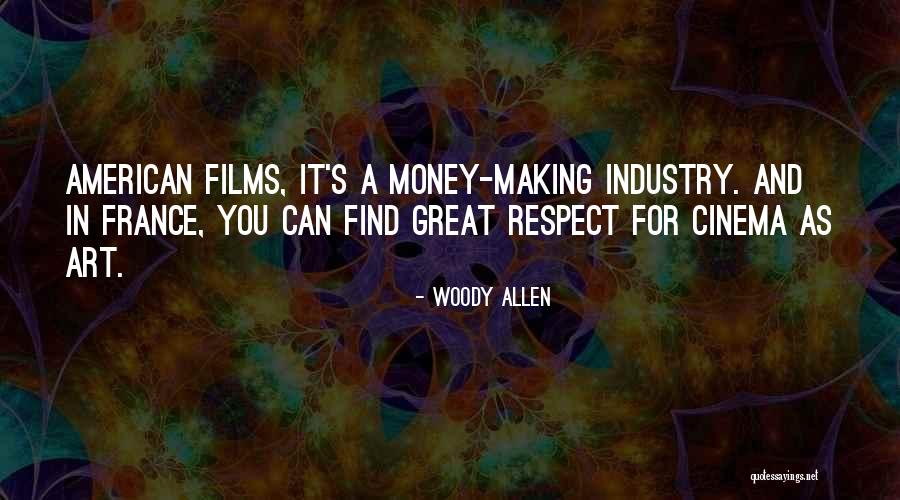 Cinema Woody Allen Quotes By Woody Allen