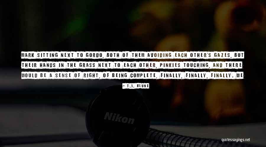 Cinemascope 55 Quotes By T.J. Klune Cinemascope 55 Quotes By T.J. Klune