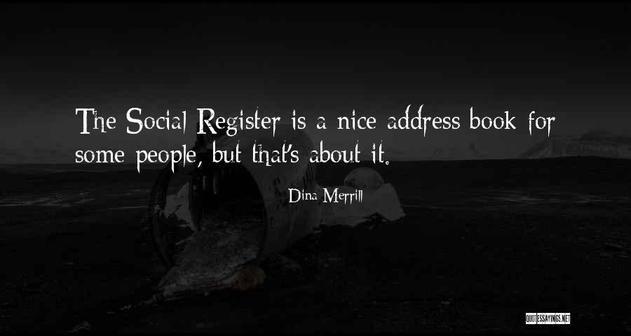Cinemascope Lens Quotes By Dina Merrill Cinemascope Lens Quotes By Dina Merrill