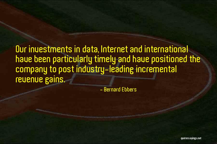 Cinematech Chairs Quotes By Bernard Ebbers Cinematech Chairs Quotes By Bernard Ebbers