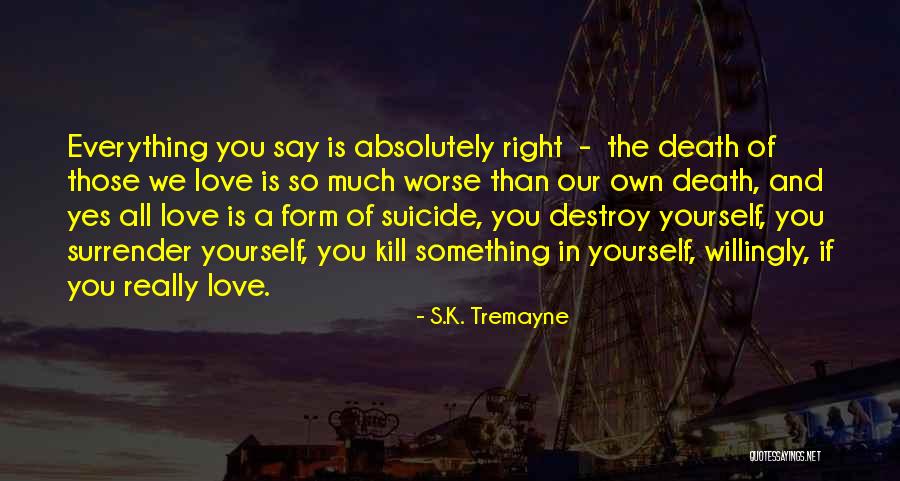 Cinematech Dallas Quotes By S.K. Tremayne Cinematech Dallas Quotes By S.K. Tremayne
