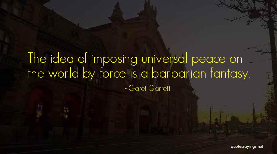 Cinematic Lightbox Quotes By Garet Garrett Cinematic Lightbox Quotes By Garet Garrett