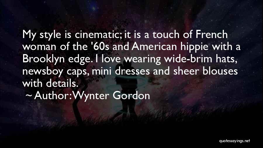 Cinematic Love Quotes By Wynter Gordon