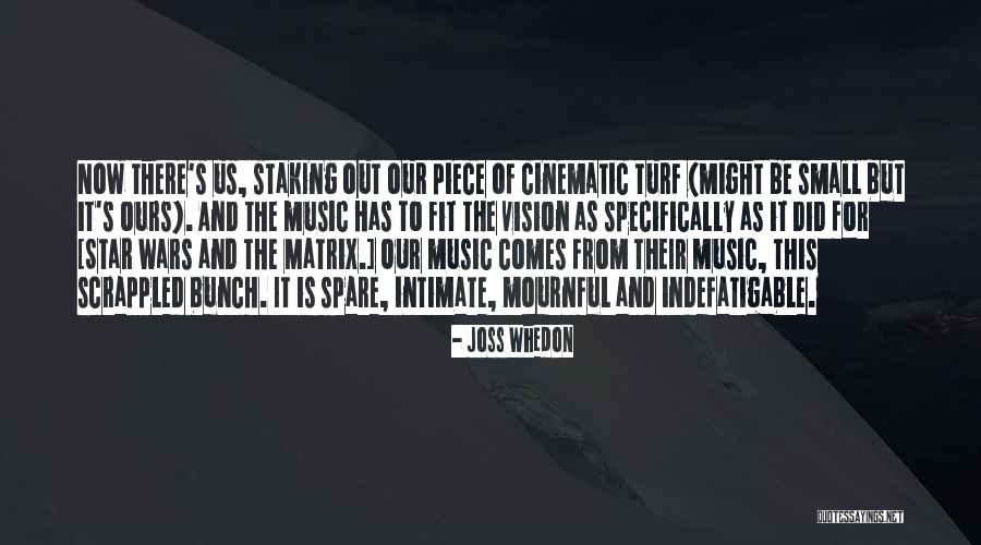 Cinematic Quotes By Joss Whedon Cinematic Quotes By Joss Whedon