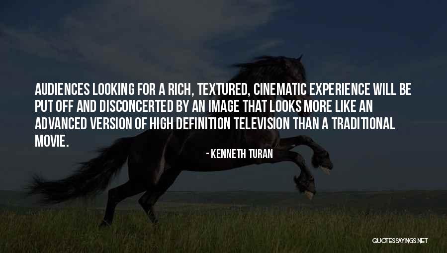 Cinematic Quotes By Kenneth Turan Cinematic Quotes By Kenneth Turan