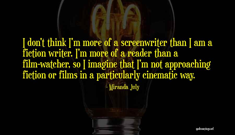 Cinematic Quotes By Miranda July Cinematic Quotes By Miranda July