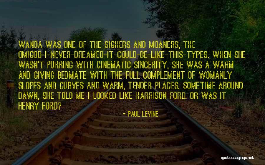 Cinematic Quotes By Paul Levine Cinematic Quotes By Paul Levine