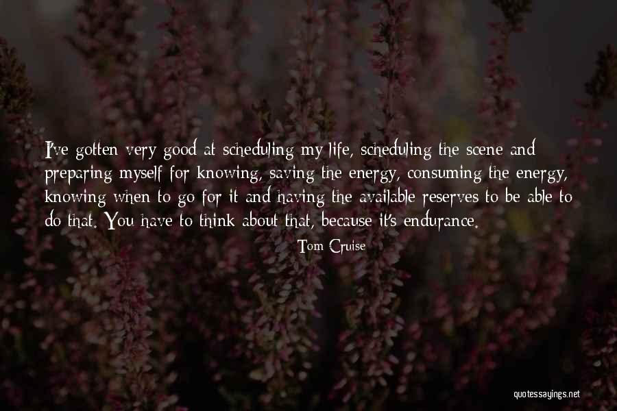Cinematic Reality Quotes By Tom Cruise Cinematic Reality Quotes By Tom Cruise