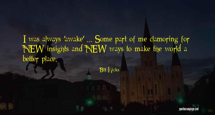 Cinematographer Michael Quotes By Bill Hicks Cinematographer Michael Quotes By Bill Hicks