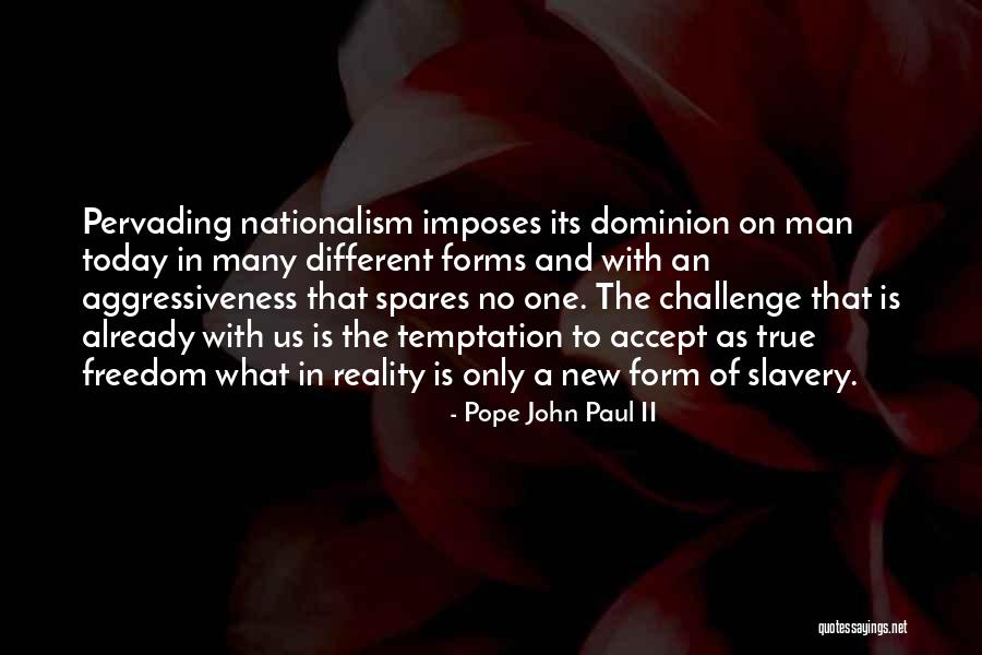 Cinematographer Nykvist Quotes By Pope John Paul II Cinematographer Nykvist Quotes By Pope John Paul II