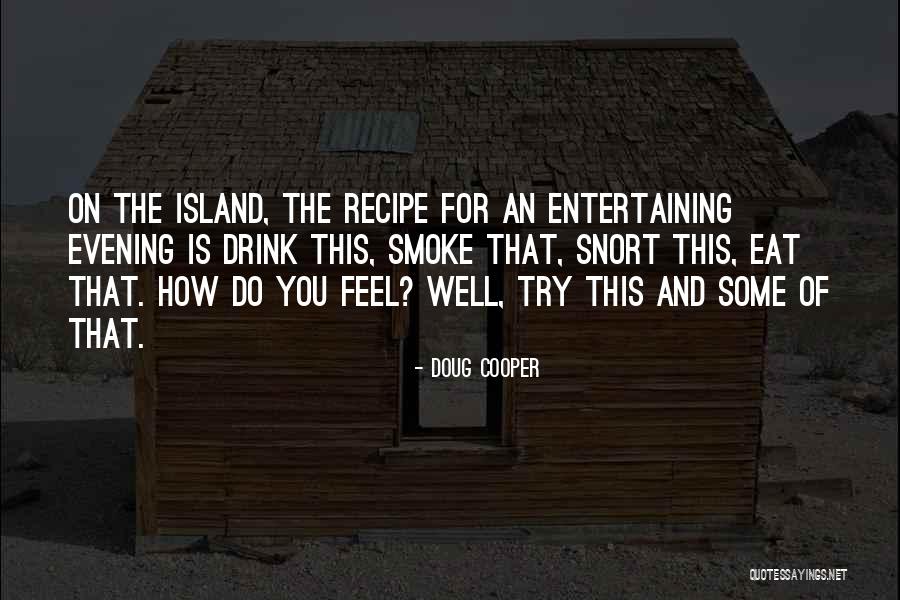 Cinematographic Innovation Quotes By Doug Cooper Cinematographic Innovation Quotes By Doug Cooper