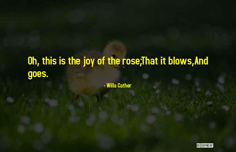 Cinematographic Process Quotes By Willa Cather Cinematographic Process Quotes By Willa Cather