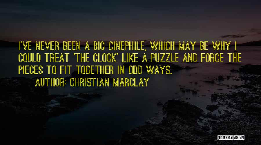 Cinephile Quotes By Christian Marclay