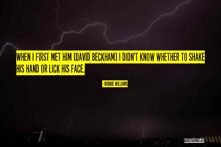 Cinephiles Network Quotes By Robbie Williams Cinephiles Network Quotes By Robbie Williams