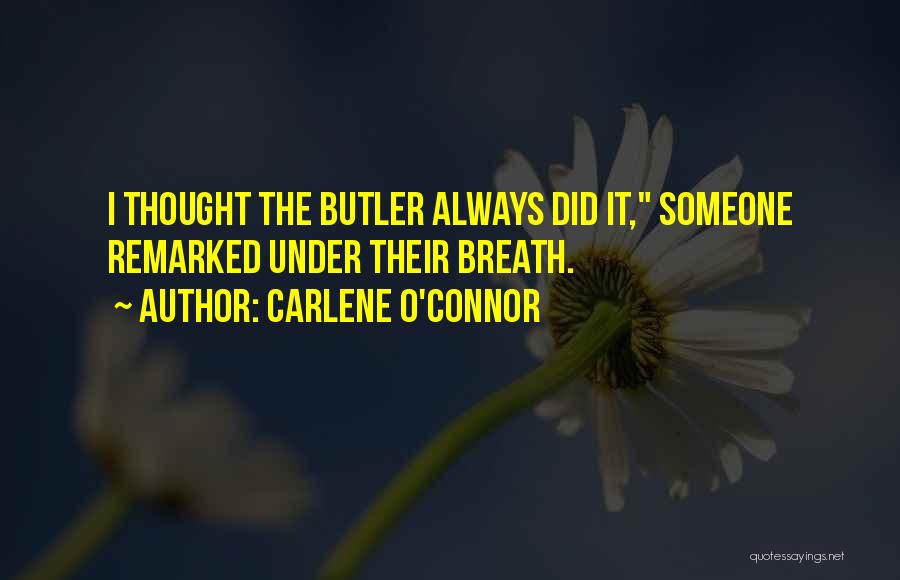 Cinephilia Motion Quotes By Carlene O'Connor