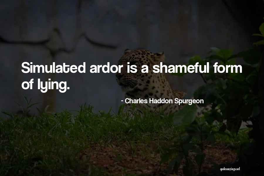 Cinghiale Menu Quotes By Charles Haddon Spurgeon