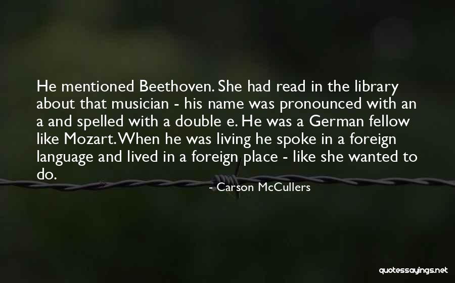 Cingolani Motos Quotes By Carson McCullers Cingolani Motos Quotes By Carson McCullers
