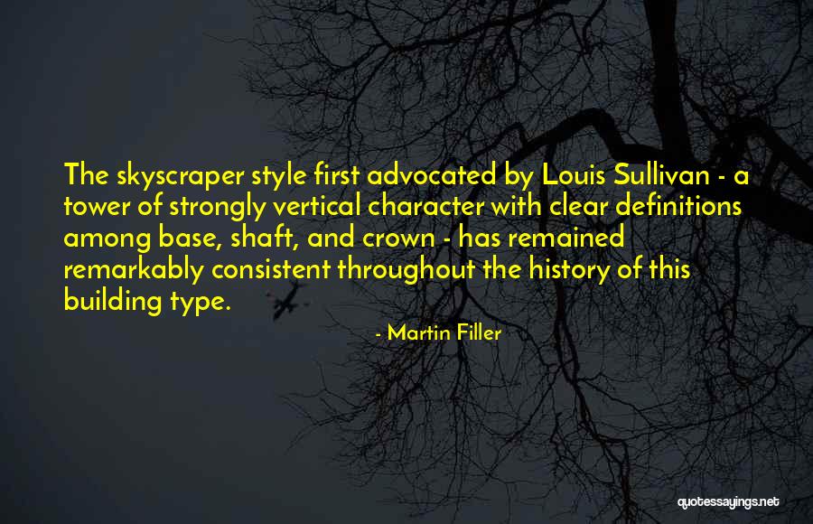 Cinjenica Quotes By Martin Filler Cinjenica Quotes By Martin Filler