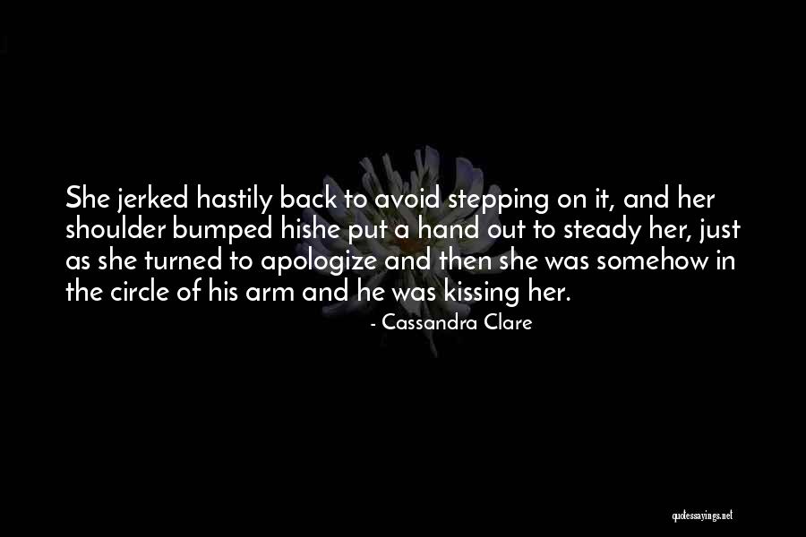 Cink Tablete Quotes By Cassandra Clare