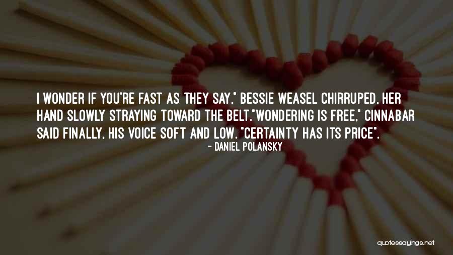 Cinnabar Quotes By Daniel Polansky Cinnabar Quotes By Daniel Polansky