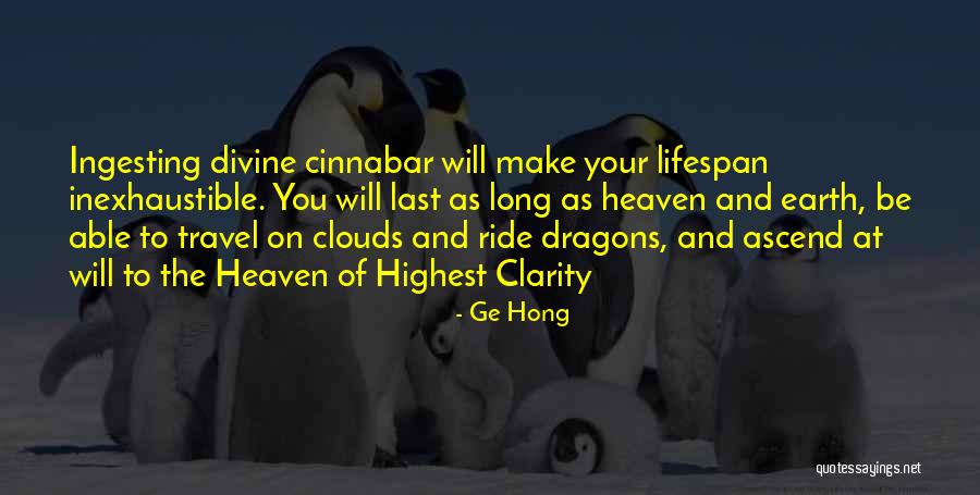 Cinnabar Quotes By Ge Hong Cinnabar Quotes By Ge Hong
