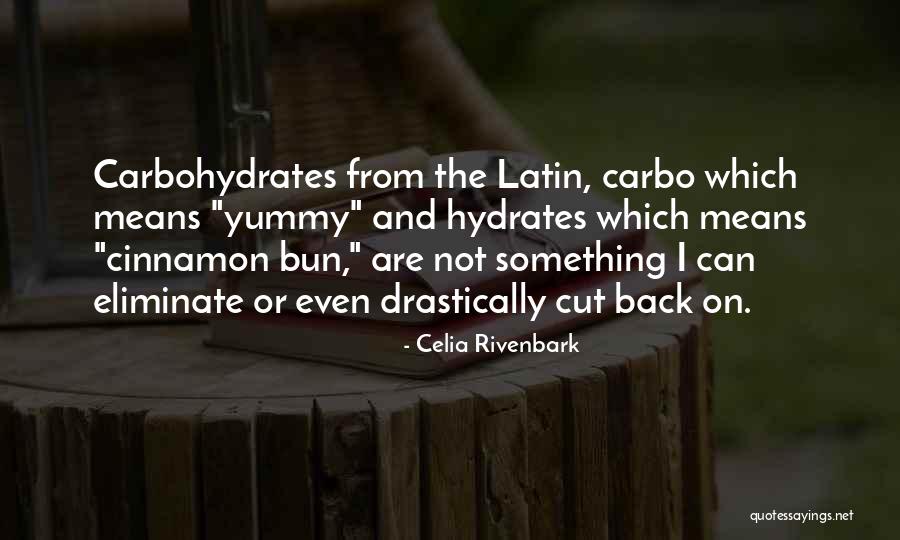 Cinnamon Bun Quotes By Celia Rivenbark Cinnamon Bun Quotes By Celia Rivenbark
