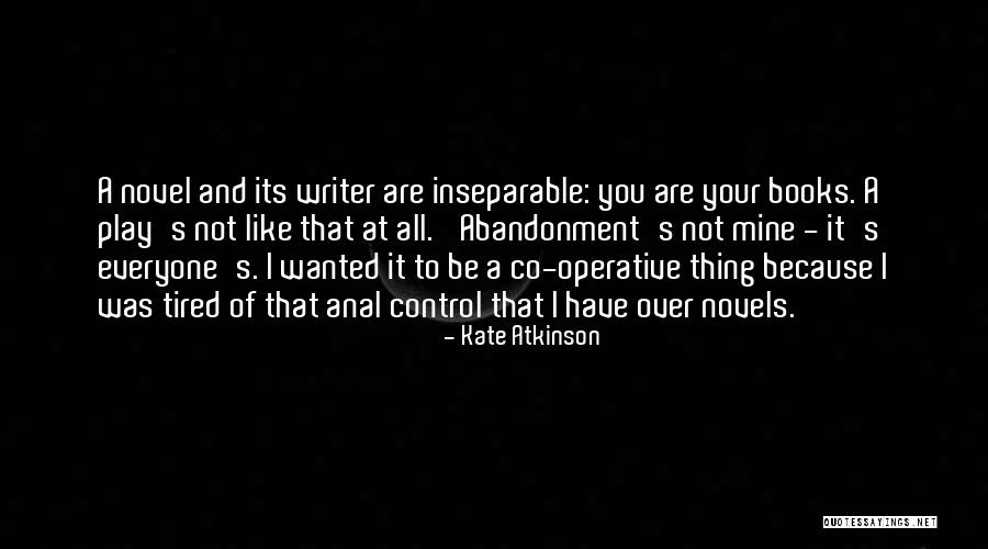 Cino Clothing Quotes By Kate Atkinson