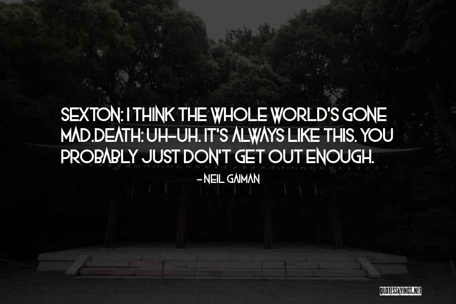 Cino Clothing Quotes By Neil Gaiman