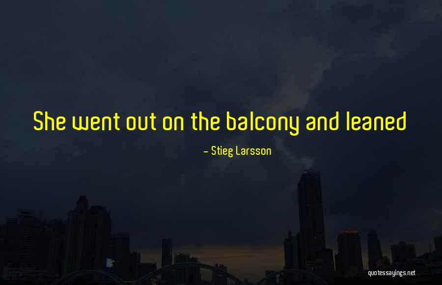 Cino Clothing Quotes By Stieg Larsson