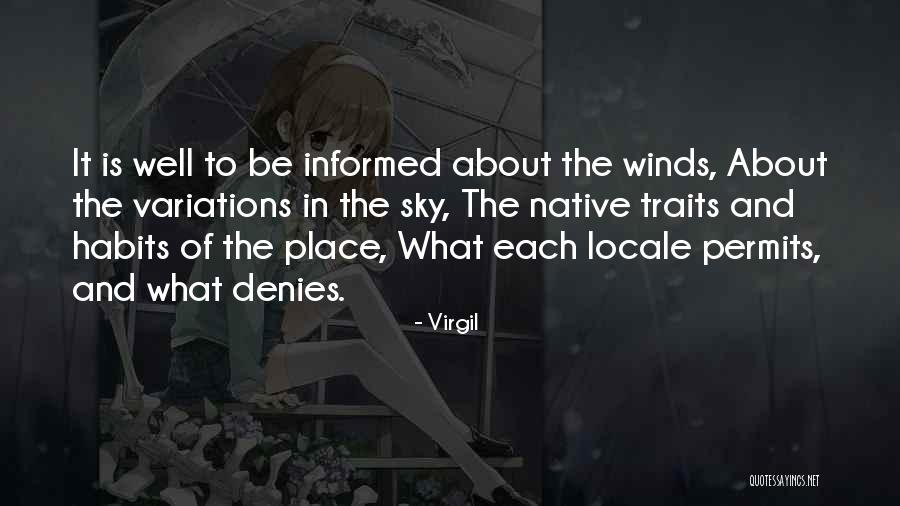 Cino Clothing Quotes By Virgil