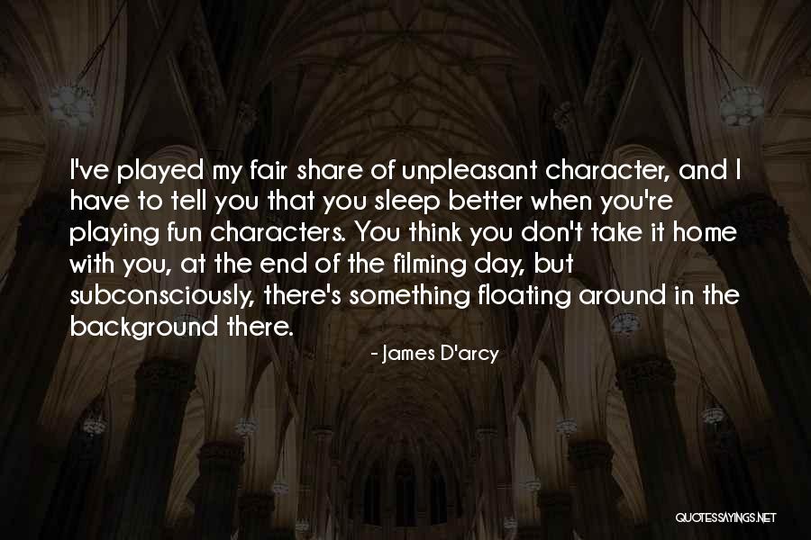 Cinquante Cinq Quotes By James D'arcy Cinquante Cinq Quotes By James D'arcy