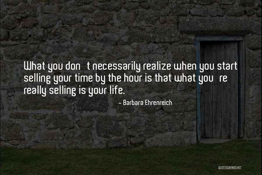 Cinquering Fear Quotes By Barbara Ehrenreich Cinquering Fear Quotes By Barbara Ehrenreich