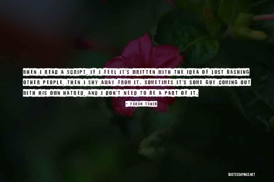 Cinquetti Pioggia Quotes By Faran Tahir Cinquetti Pioggia Quotes By Faran Tahir