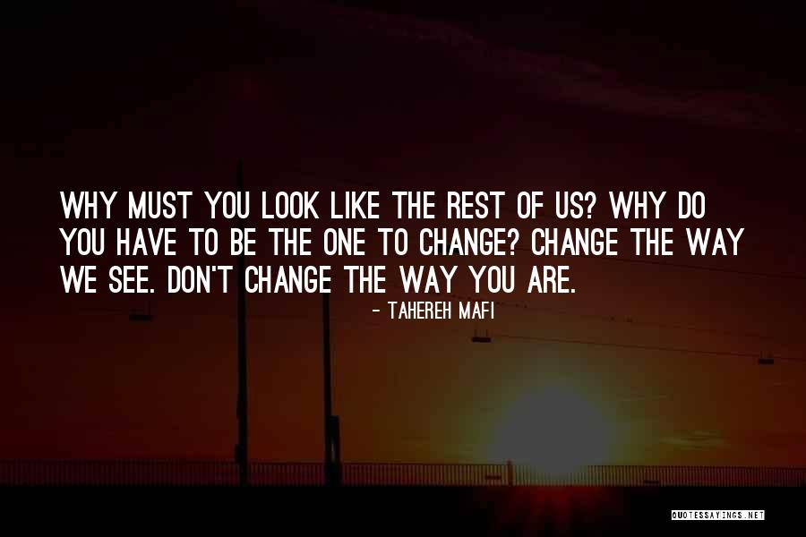 Cinquettio Quotes By Tahereh Mafi Cinquettio Quotes By Tahereh Mafi