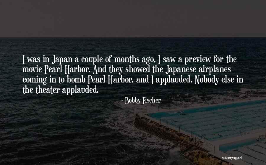 Cinquino Pizza Quotes By Bobby Fischer Cinquino Pizza Quotes By Bobby Fischer