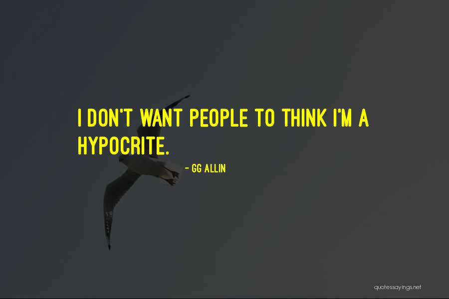 Cintakan Alam Quotes By GG Allin Cintakan Alam Quotes By GG Allin