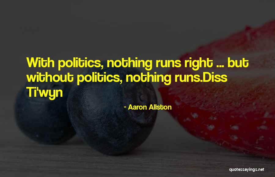 Cintaku Bukanlah Quotes By Aaron Allston Cintaku Bukanlah Quotes By Aaron Allston