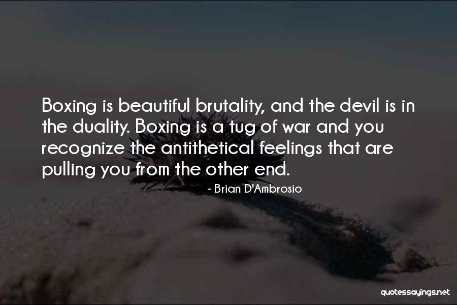 Cintamu Berlebihan Quotes By Brian D'Ambrosio