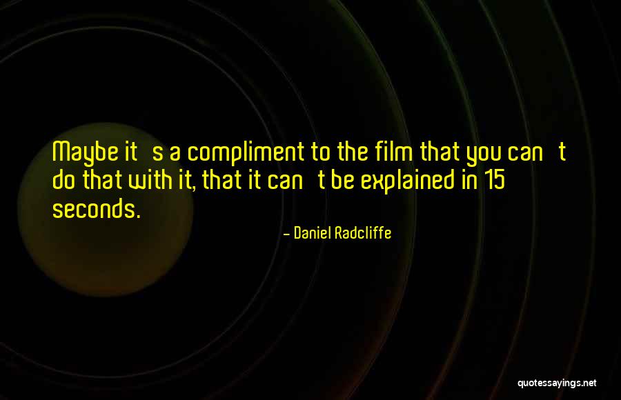 Cintas Company Quotes By Daniel Radcliffe Cintas Company Quotes By Daniel Radcliffe