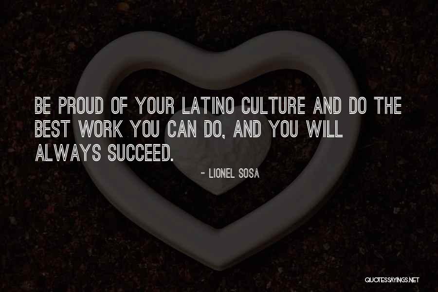 Cintas Company Quotes By Lionel Sosa Cintas Company Quotes By Lionel Sosa
