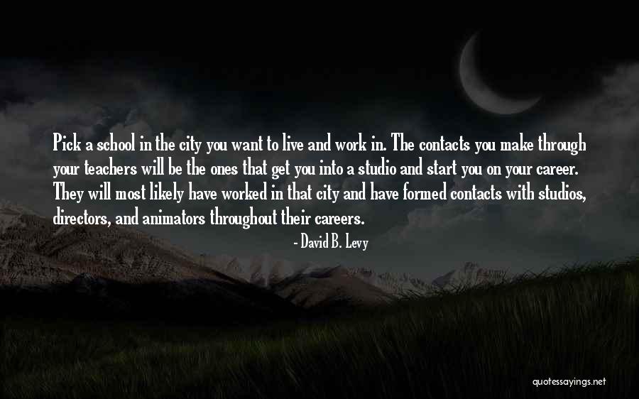 Cinthia Burke Quotes By David B. Levy Cinthia Burke Quotes By David B. Levy