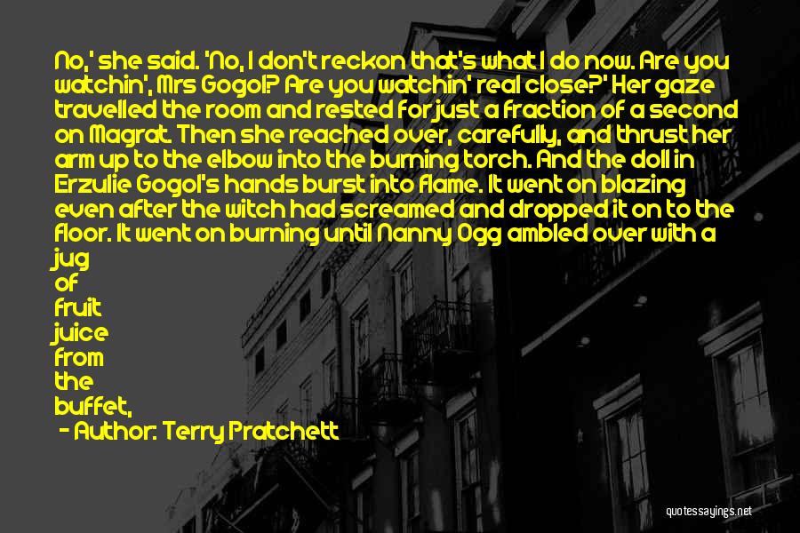 Cinthya Bermudez Quotes By Terry Pratchett