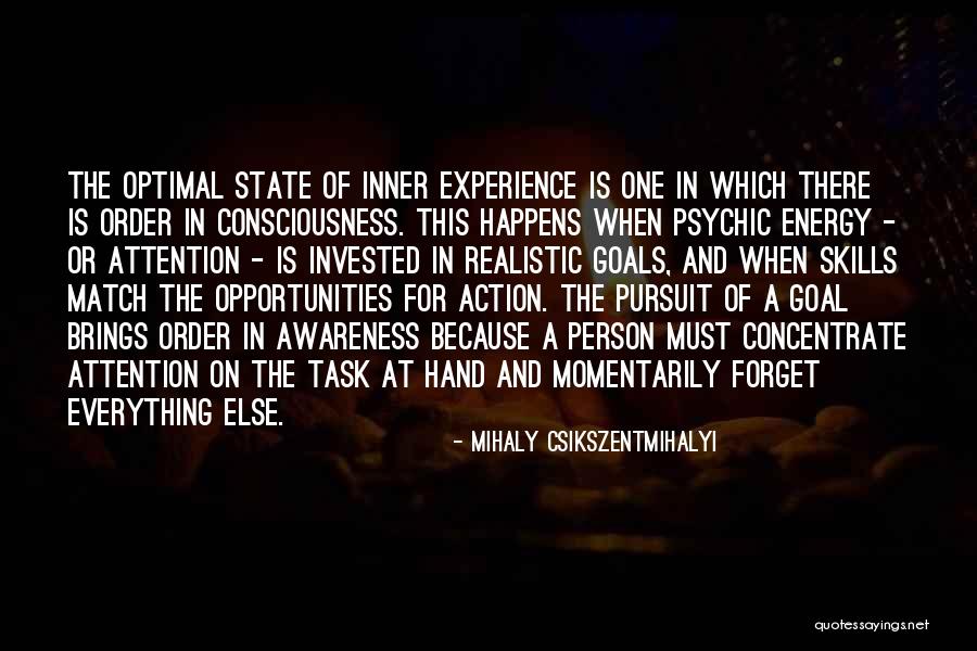 Cintilar Quotes By Mihaly Csikszentmihalyi Cintilar Quotes By Mihaly Csikszentmihalyi