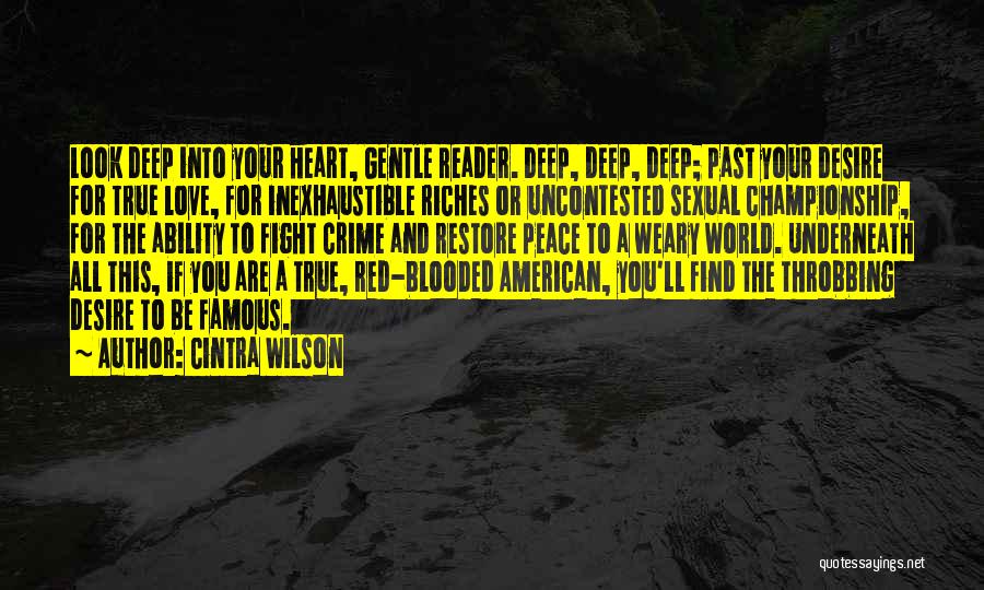 Cintra Wilson Quotes 1660262