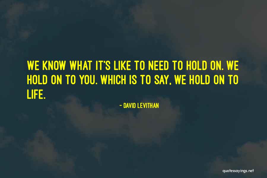 Cinturino Watch Quotes By David Levithan Cinturino Watch Quotes By David Levithan