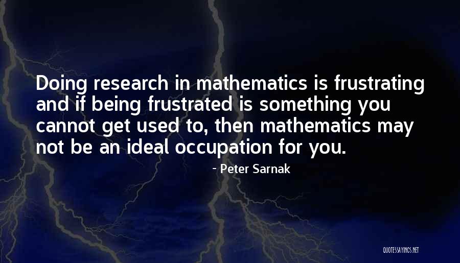 Cintya Villalobos Quotes By Peter Sarnak Cintya Villalobos Quotes By Peter Sarnak