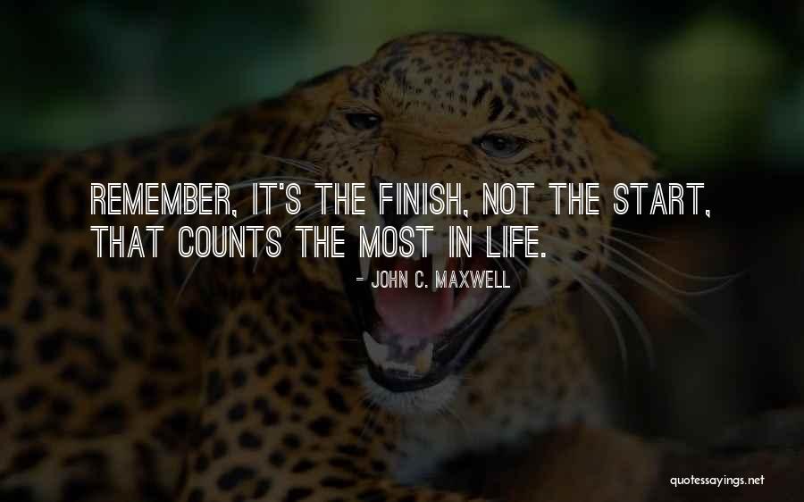 Cinusca Quotes By John C. Maxwell