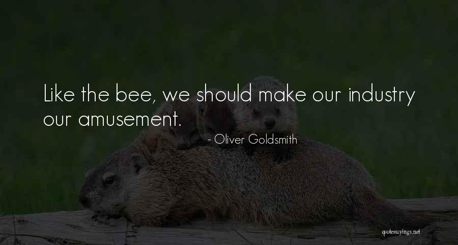 Cio Leadership Quotes By Oliver Goldsmith Cio Leadership Quotes By Oliver Goldsmith