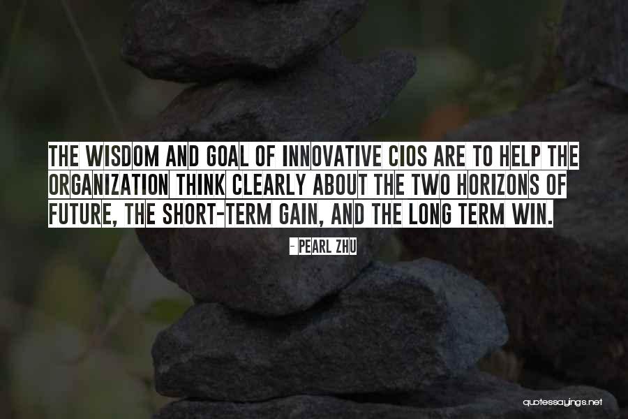 Cio Leadership Quotes By Pearl Zhu Cio Leadership Quotes By Pearl Zhu