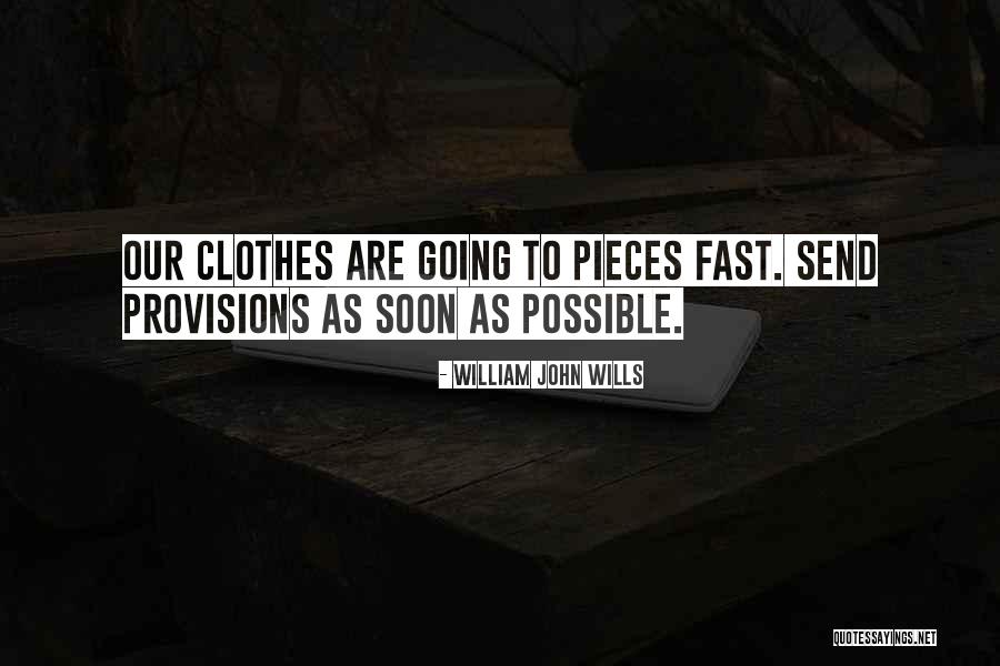 Ciocci Sons Quotes By William John Wills